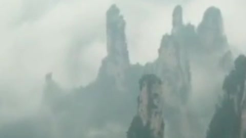 misty cloud