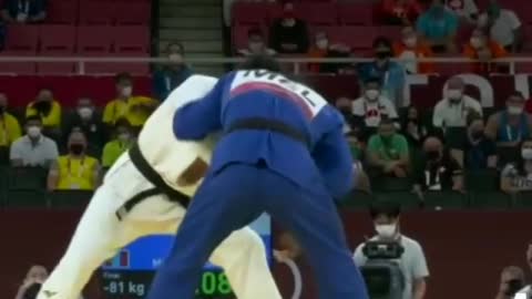 -81 gold medal Olympic match