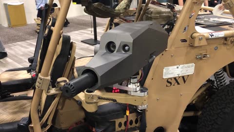 Shot Show 2021 AI Auto Gun