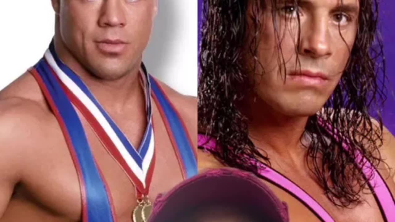 Who wins this Match? @therealkurtangle or @brethitmanhart