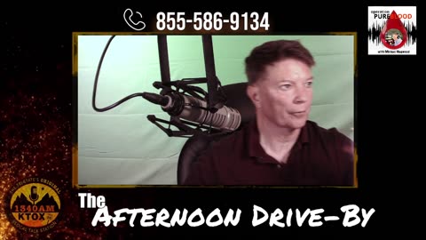 THE AFTERNOON DRIVE BY