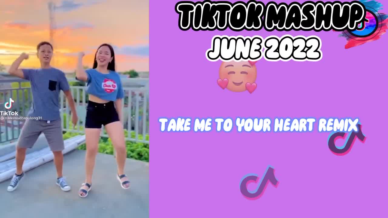 TIKTOK MASHUP JUNE 2022 ( DANCE) 🇵ðŸ‡hh