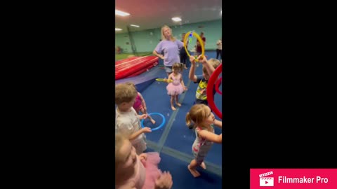 Pre-school discovery gymnastics