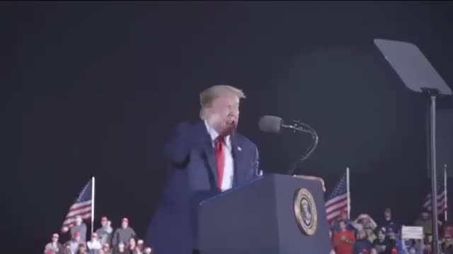 Donald dancing