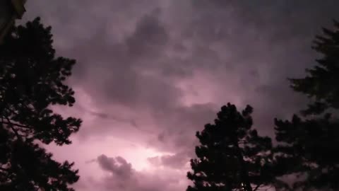 Lightning in Slow Motion