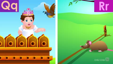 Phonics Song with TWO Words - A For Apple - ABC Alphabet Songs with Sounds for Children