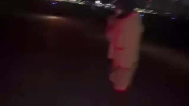 Lil Uzi Vert riding his Heelys to his private jet