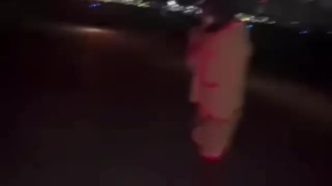 Lil Uzi Vert riding his Heelys to his private jet