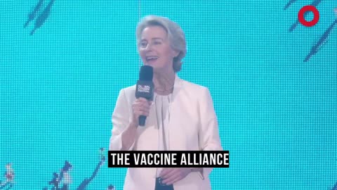 Ursula von der Leyen on how vaccination is the best chance for a healthier world