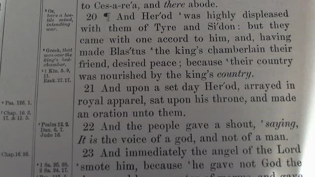 The Demise of Herod