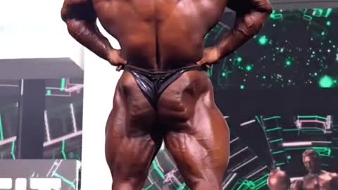 THE CHAMP! BIG RAMY, MR OLYMPIA 2021