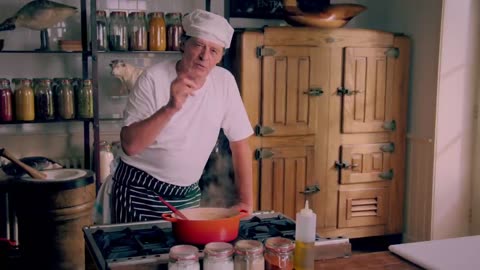 Marco Pierre White - Salmon Piperade