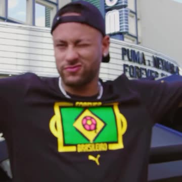 Neymar Jr visit in LA