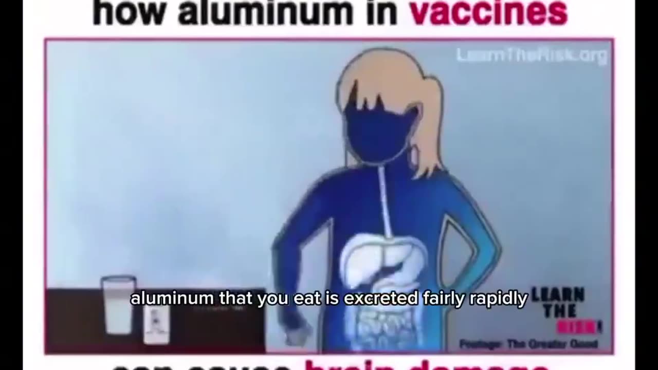 Leading expert explain how aluminum in vaccine can cause brain damage