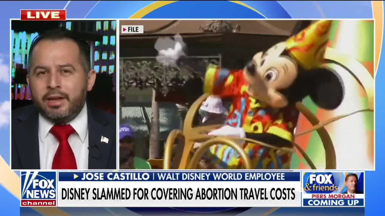 Disney employee furious over company's woke abortion policy