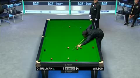 O'Sullivan v Wilson Final F10 2018 Champion of Champions