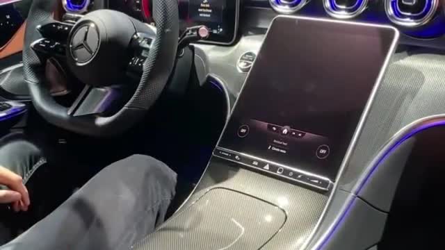 New C-class INTERIOR!