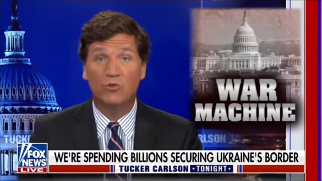 TUCKER CARLSON TONIGHT - MARCH 17, 2022 -LET THEM IN!