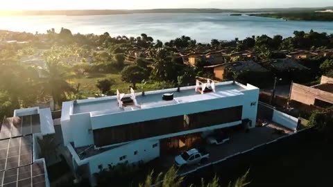 The View_ Brand New Luxury 8 Bed Mansion For Sale in Pipa - R$7M