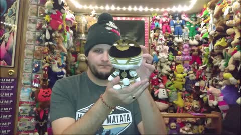 White Power Ranger Plush 8-13-20