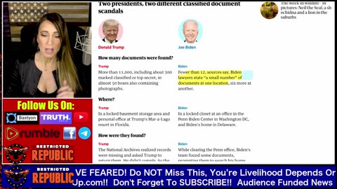 [2023-11-17] IT’S EVERYTHING I’VE FEARED! Do NOT Miss This, Biden Checkmates Conservatives!