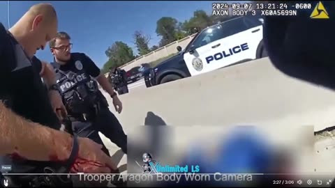 Man killed after randomly ambushing Colorado police officer inside his parked car