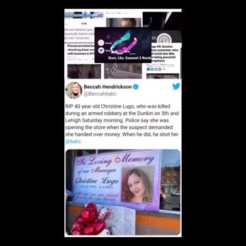 Dunkin' store manager killed during robbery; suspect sought