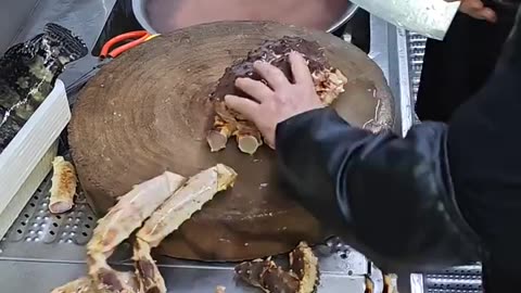 #gagadice #eat it and hit the king crab #foryou #trending