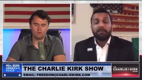 Charlie Kirk / Kash Patel / All former presidents have classified information in their possession