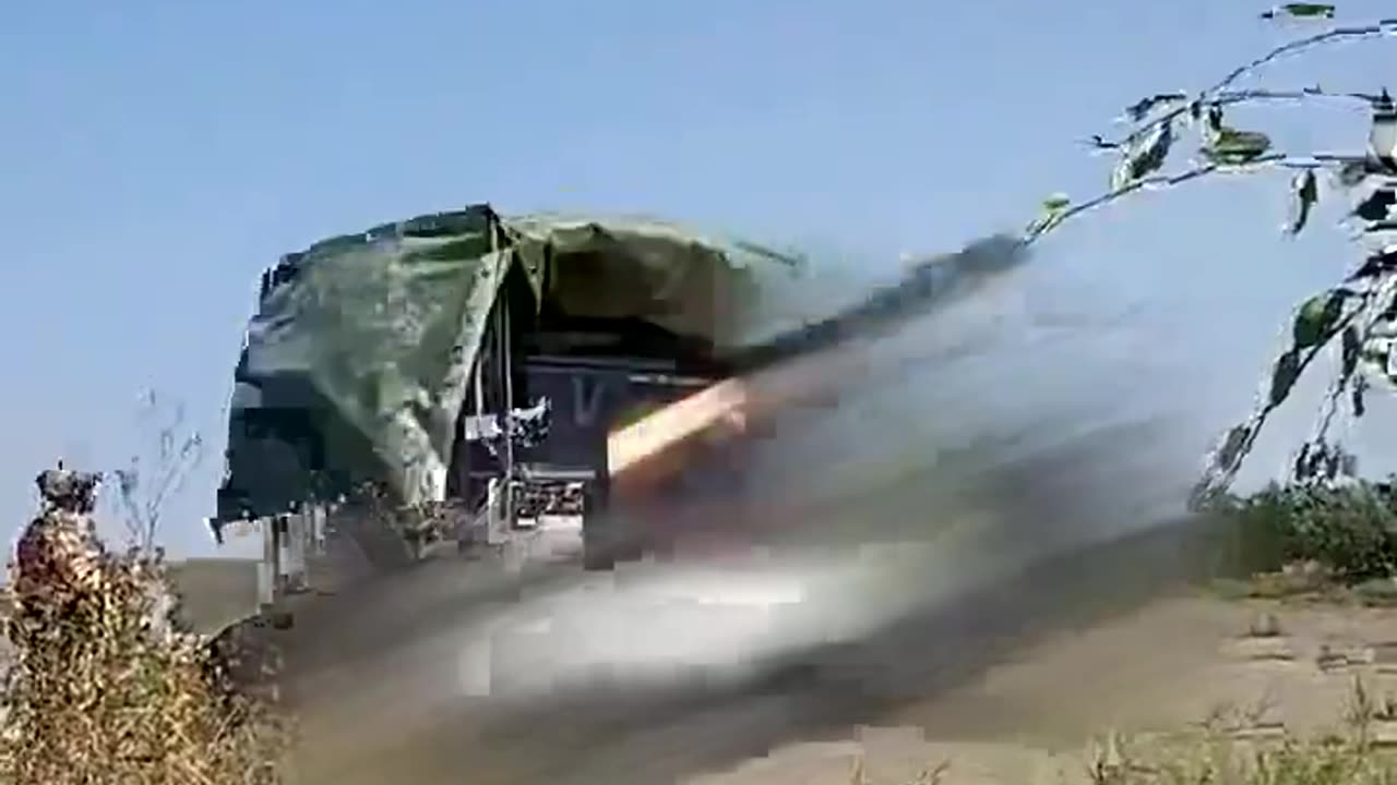 "Top Secret" Ground-Launched Brimstone Missiles
