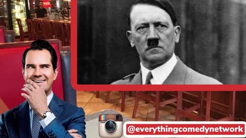 Jimmy Carr talks about his love for strange laughs and making jokes about the Holocaust