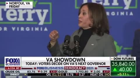 VP Harris: "What Happens in Virginia... Will Determine 2022, 2024, and On"