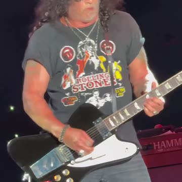 🎸 Slash British-American Gutter Musician