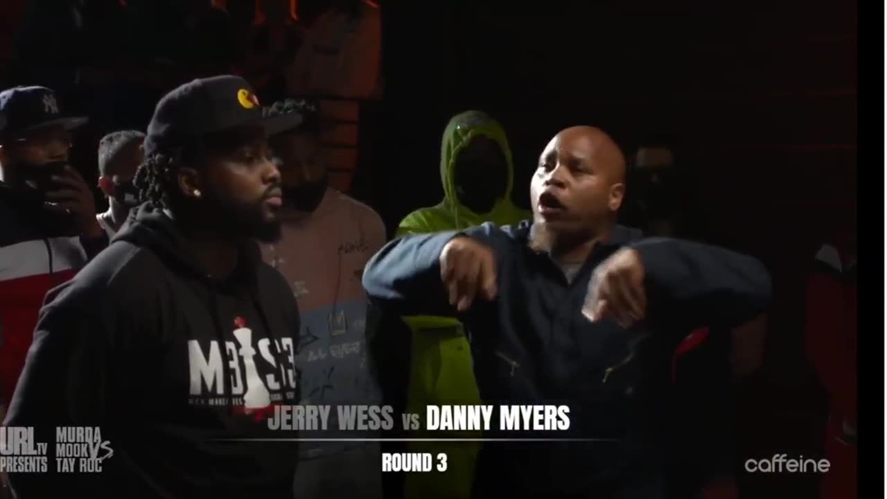 Danny Myers vs Jerry Wess