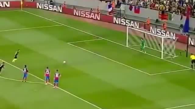 Aguero missed 2 penalties but still ended up with a hatrick