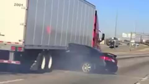 Accident on the highway