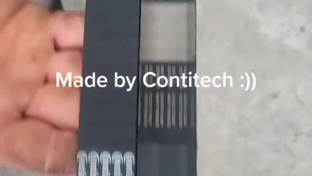 Engine belt comparison