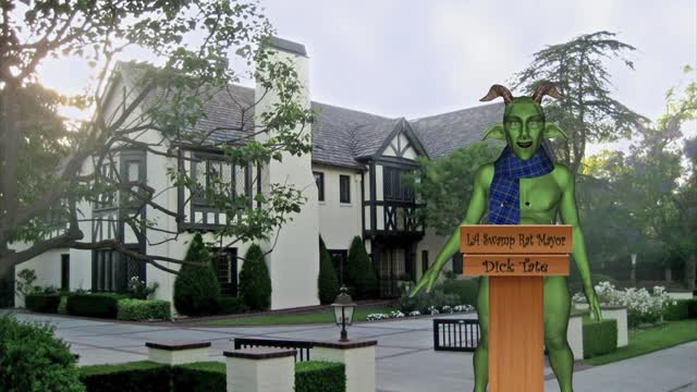 Dick Tate, The mayor of LA