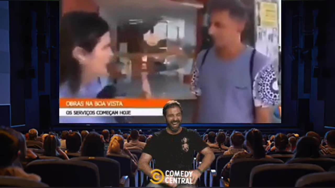 Manipulação Novo teste para ator da Globo lixo