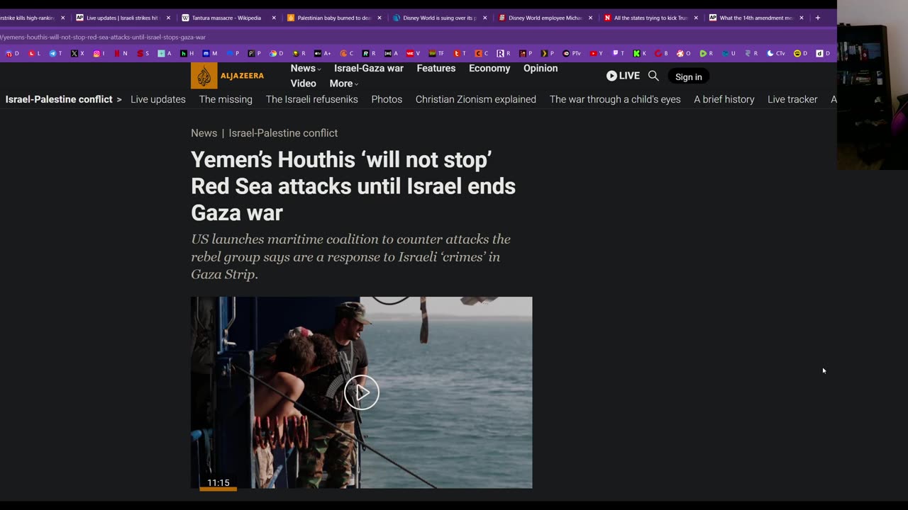 Yemen blockade on the Red Sea is a middle finger to the US government