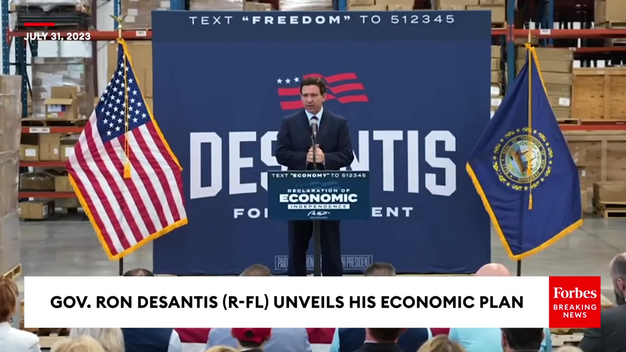 Gov. Ron DeSantis Asked Point Blank About Offshore Drilling Which Florida Has Banned