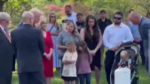 a 13 families invited Trump