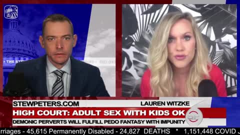 Stew Peters Show: Judge Jackson, Nominated by the Cabal