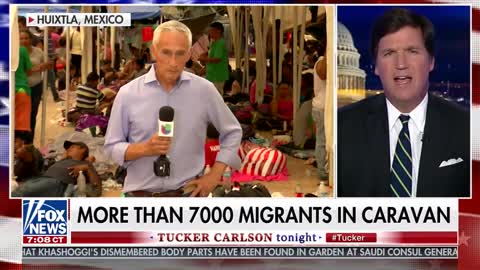 Jorge Ramos Challenges Tucker Carlson to ‘Tell the Truth’ About Caravan