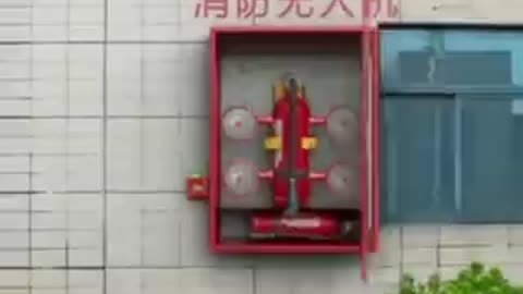 Drone Fire Fire Fighting