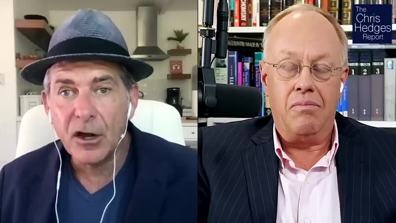 The Liberal Class’s Ultimate Betrayal - Jimmy Dore, Chris Hedges