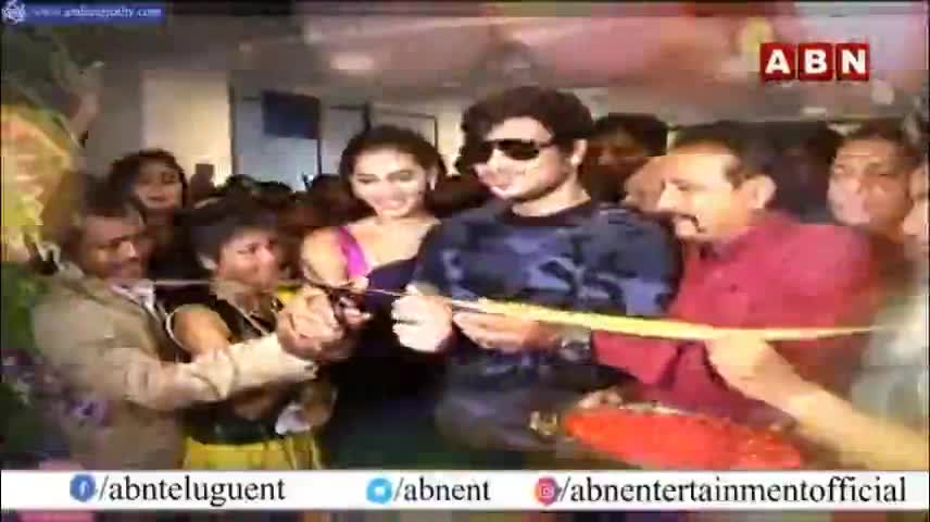 Actor Nikhil Spotted At Hotel Launch -- ABN Entertainment