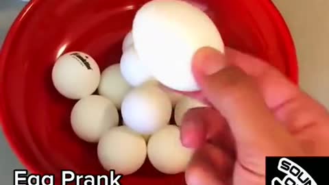 Egg Crack Prank on Girlfriend PART 1