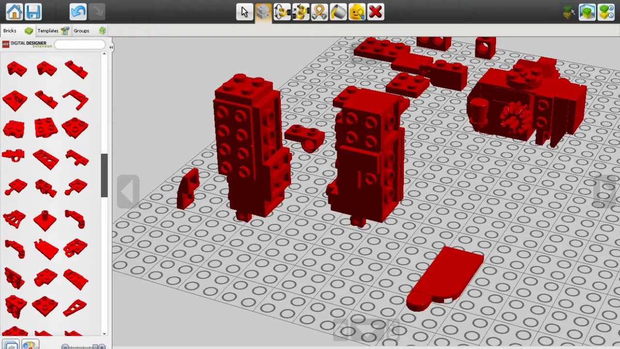 Commanding the Commando! PT1 [Brick Em' Up!]