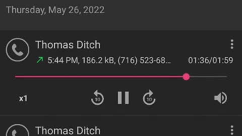 “You're Not My Fuckin' Father” (May 2022)